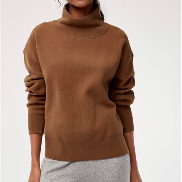 Aritzia Sweaters - Aritzia Babaton Hannah turtleneck size xs
